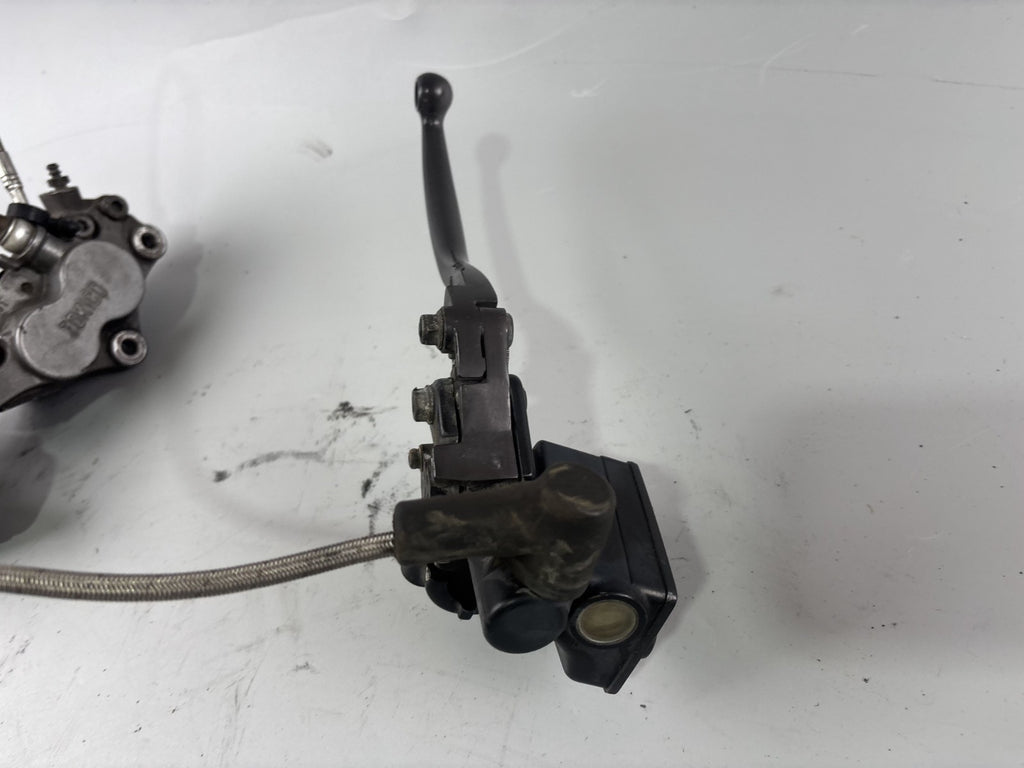 Kawasaki ZZR600E ZX600E Bremse Bremsanlage Brake Sattel Front vorne Pumpe