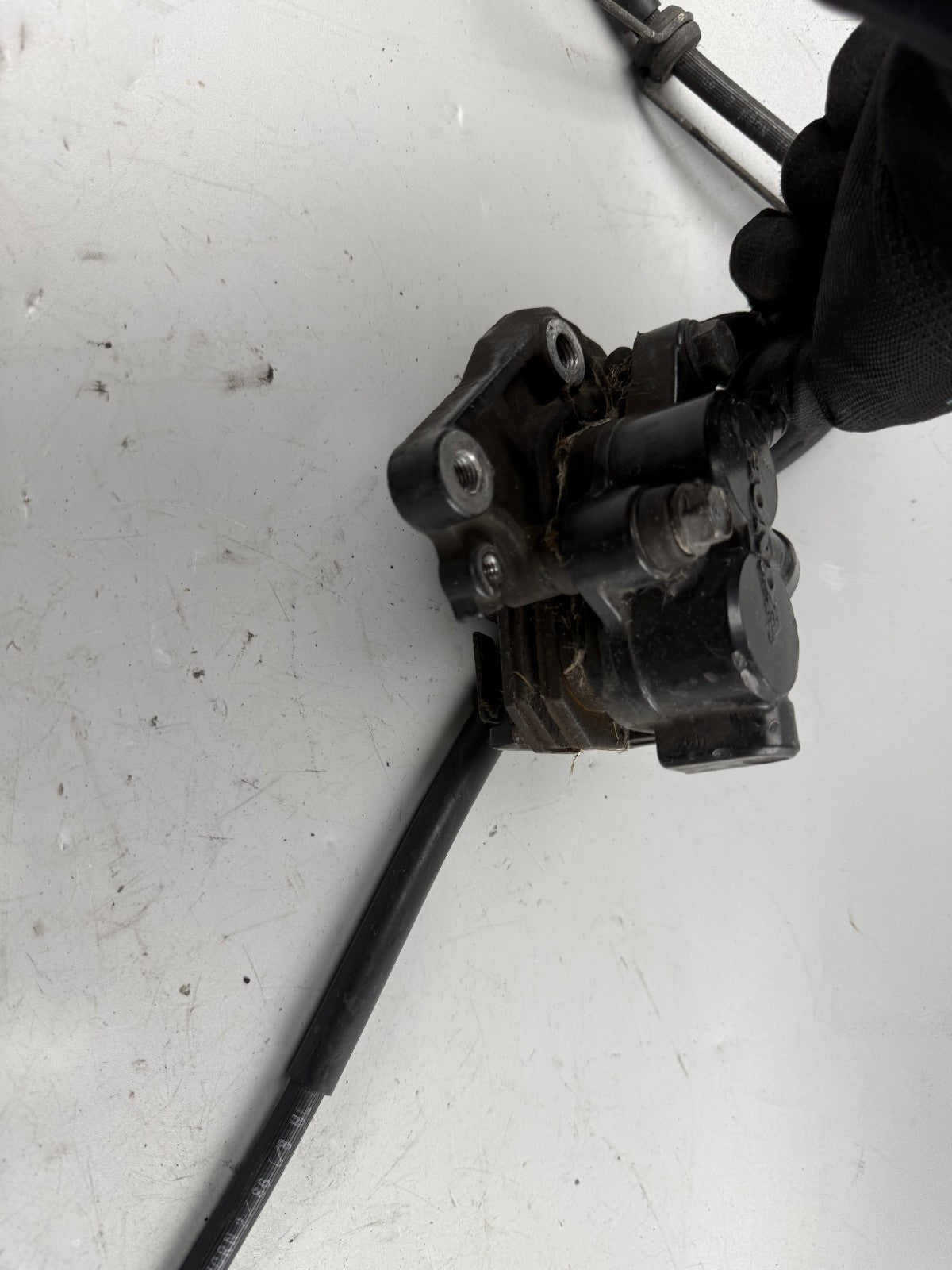 Honda CMX450 Rebell PC17 Bremsanlage Brake Bremse Sattel Pumpe vorne front