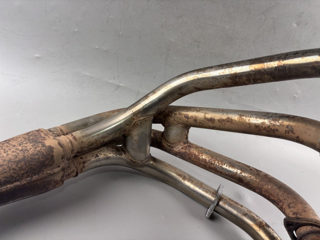 Suzuki GSX 1200 A3 Inazuma Krümmer Downpipe Exhaust Manifold