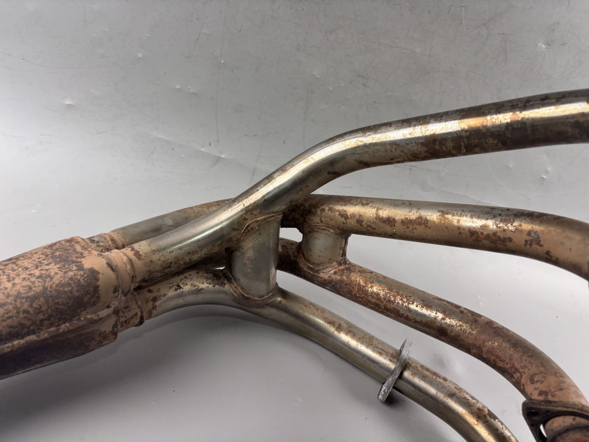 Suzuki GSX 1200 A3 Inazuma Krümmer Downpipe Exhaust Manifold