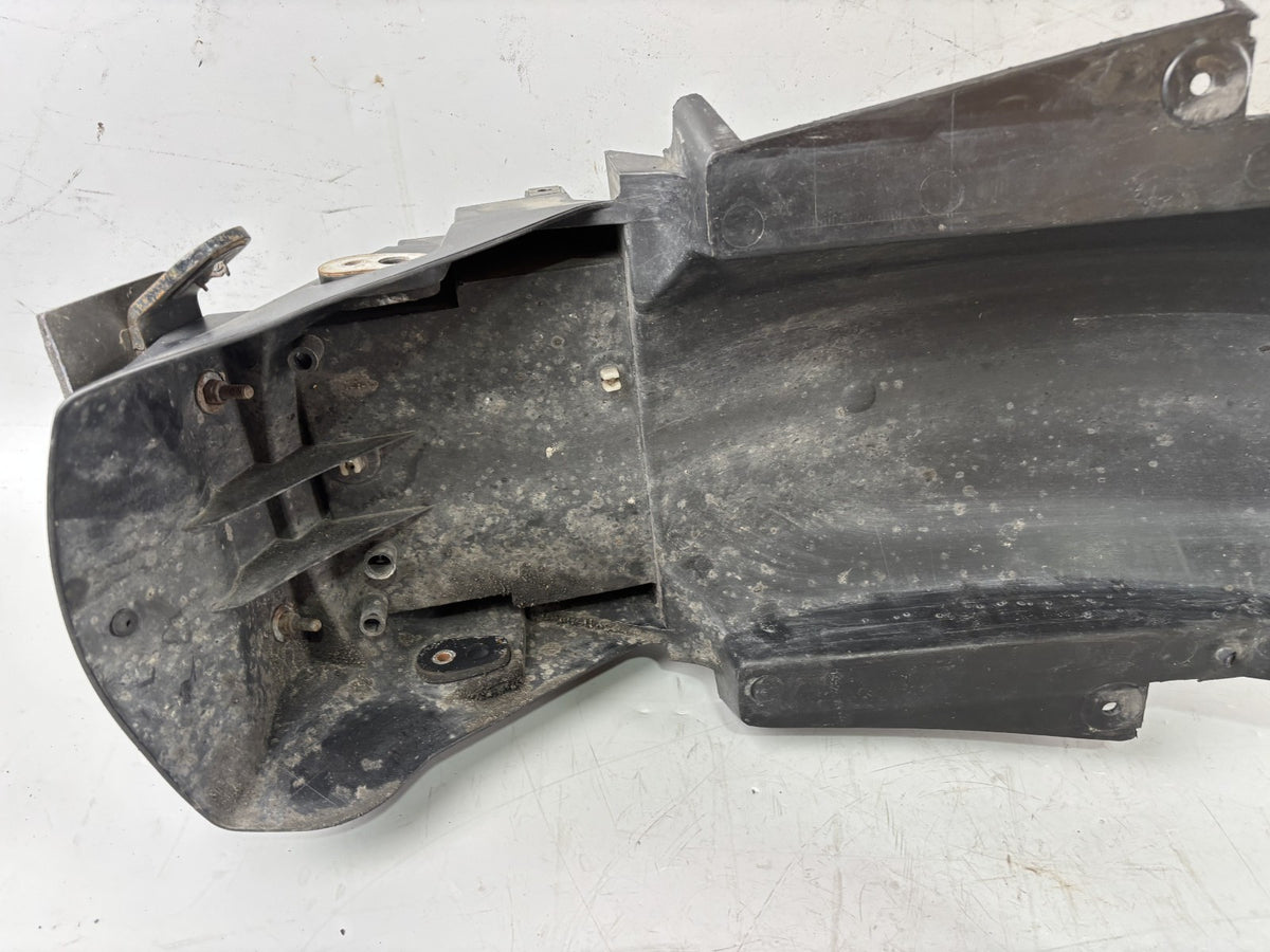 Yamaha FZS600 Fazer RJ02 Heckuntersicht Radlauf Fender Cover untere Verkleidung