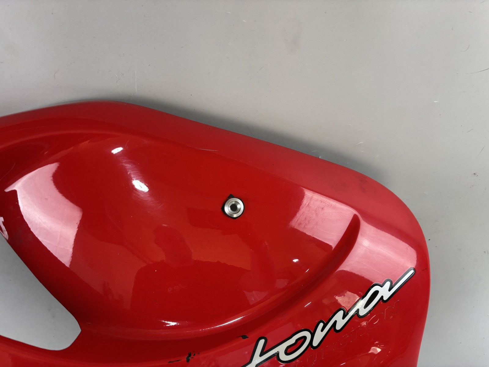 Triumph Daytona 955 T 595 Seitenverkleidung Sidecover Seitenteil links left