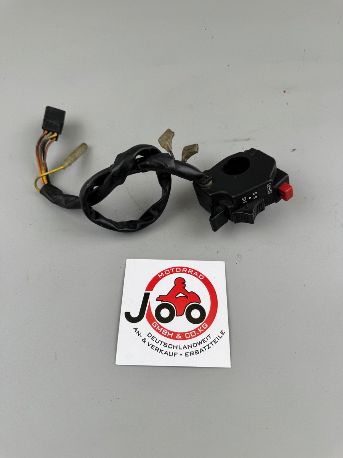 Suzuki DR 125 SF44A Schalter rechts Schaltereinheit Lenkerschalter Armatur