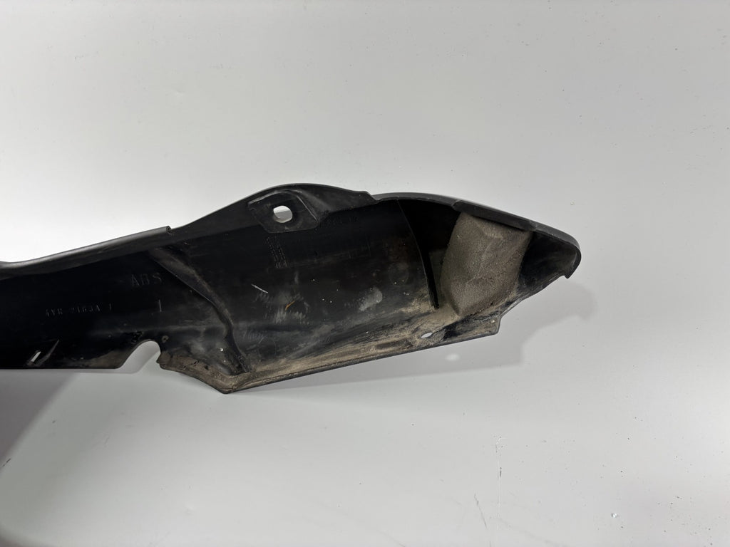 Yamaha FZS600 Fazer RJ02 Heckverkleidung Verkleidung hinten back Cover Bürzel