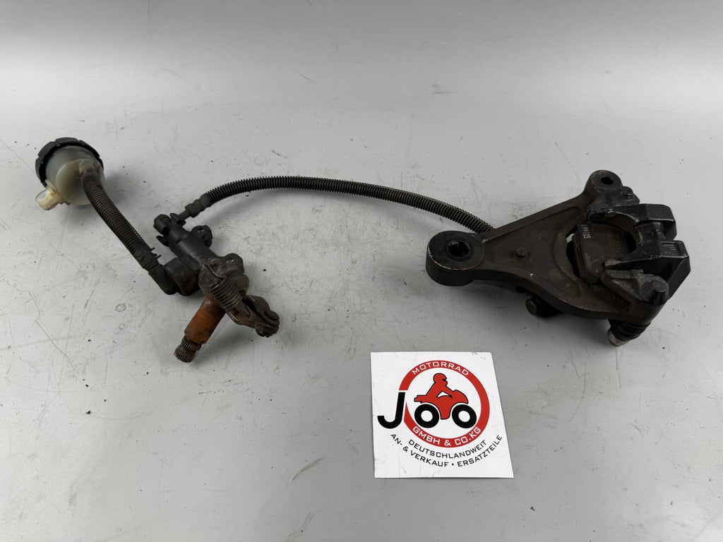 Kawasaki Z 750 GT KZ750P Bremsanlage Bremse Brake Sattel Pumpe hinten back