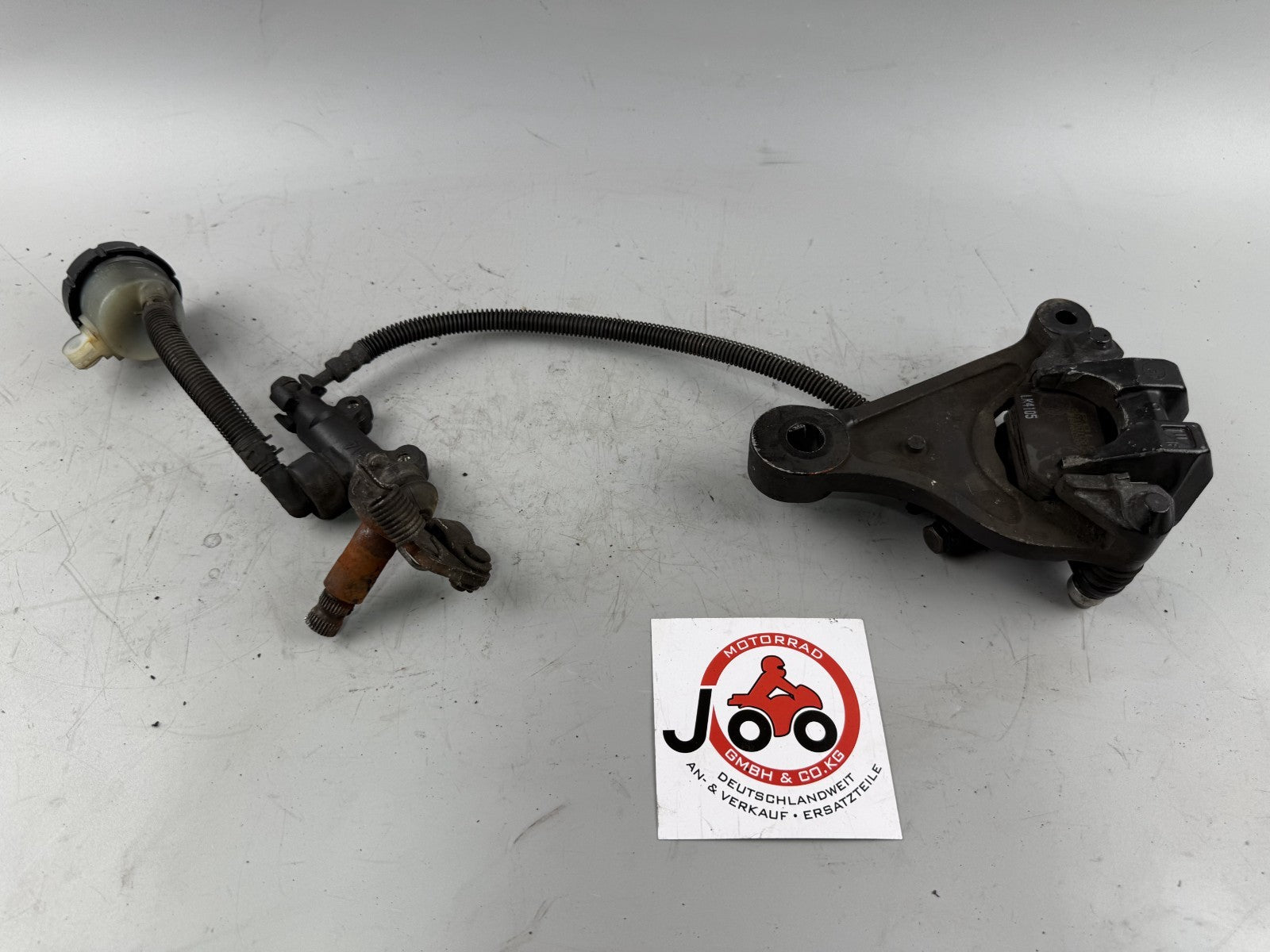 Kawasaki Z 750 GT KZ750P Bremsanlage Bremse Brake Sattel Pumpe hinten back