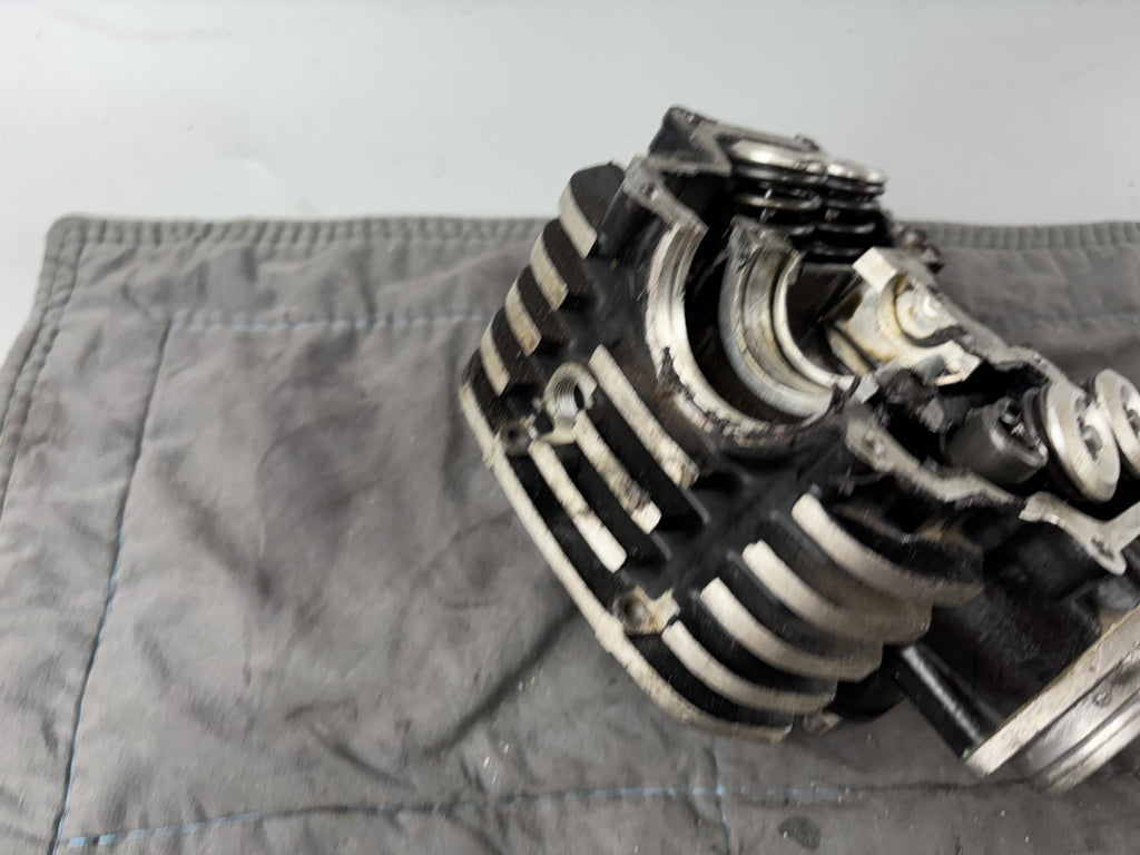 KTM LC4 620 SC Supercompetition Zylinderkopf Cylinder Head Motor Engine Kolben