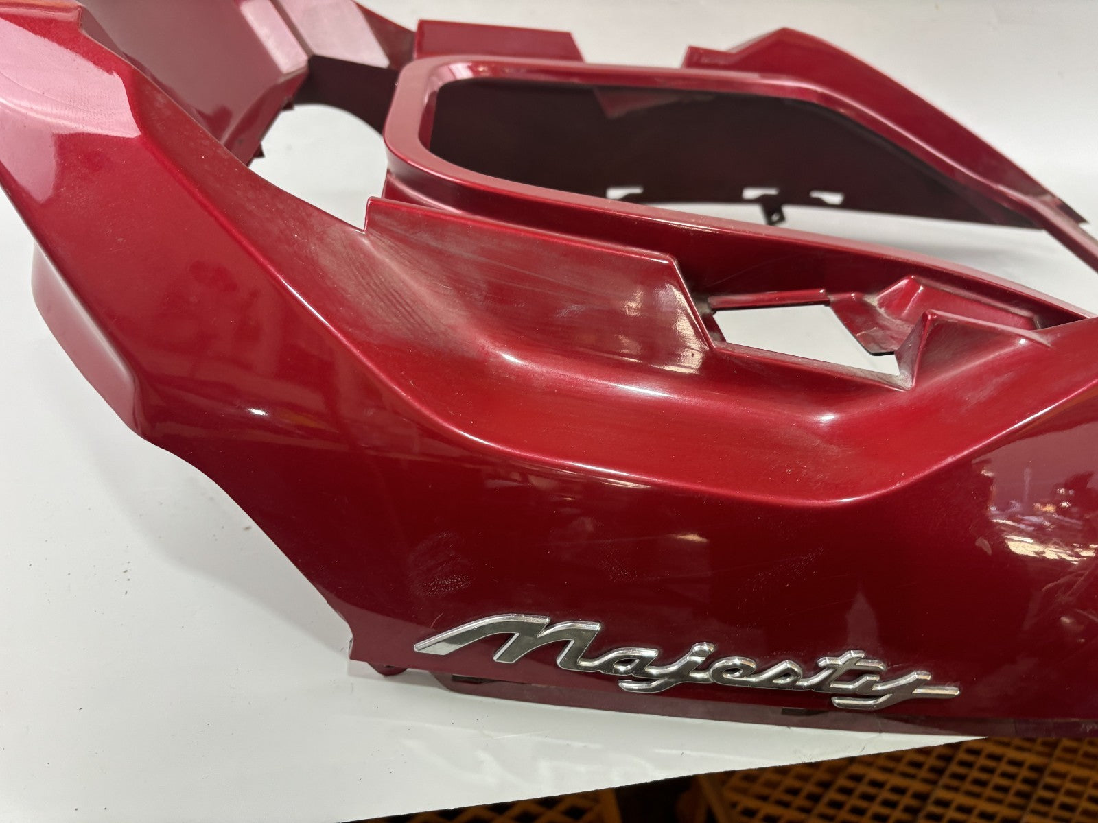 Yamaha Majesty 250 Heckverkleidung Bürzel Verkleidung Cover Abdeckung hinten