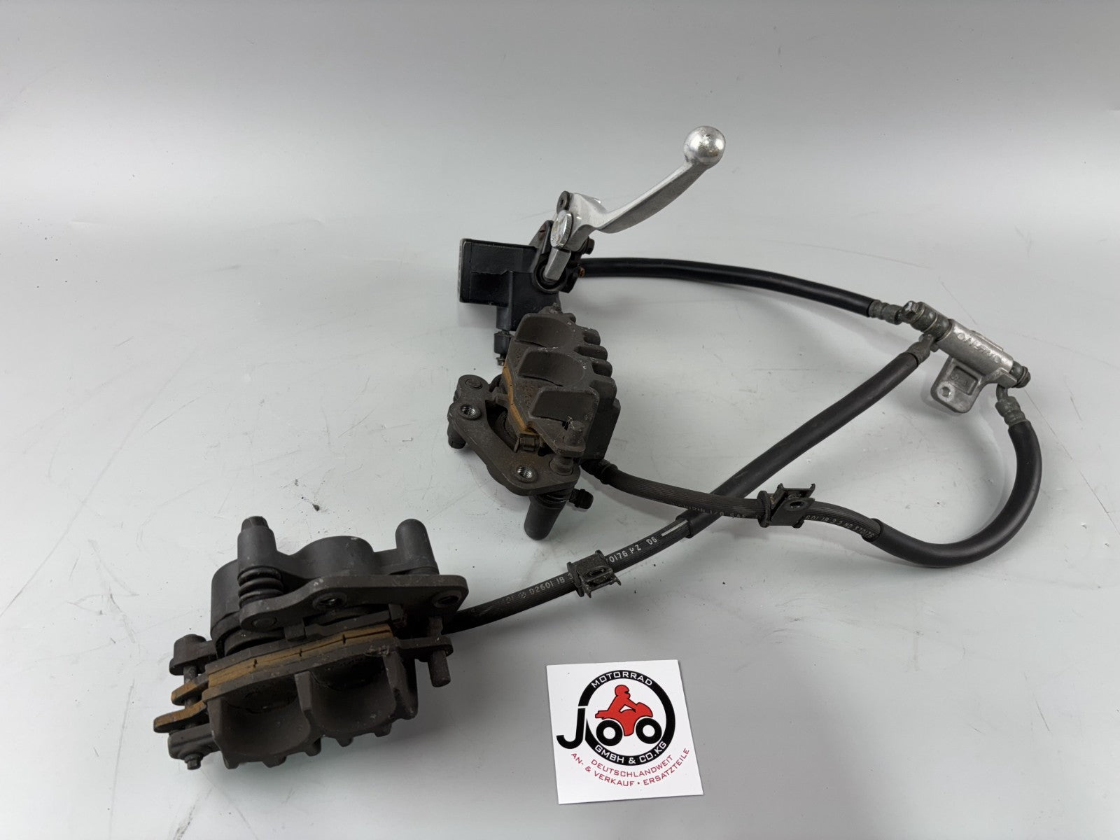 Suzuki GSX 750 F AK11 Bremsanlage Brake Sattel Pumpe vorne front