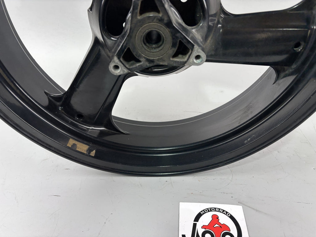 Yamaha SZR 660 Belgarda 4SU Hinterradfelge Felge Rim Rad hinten back Reifen