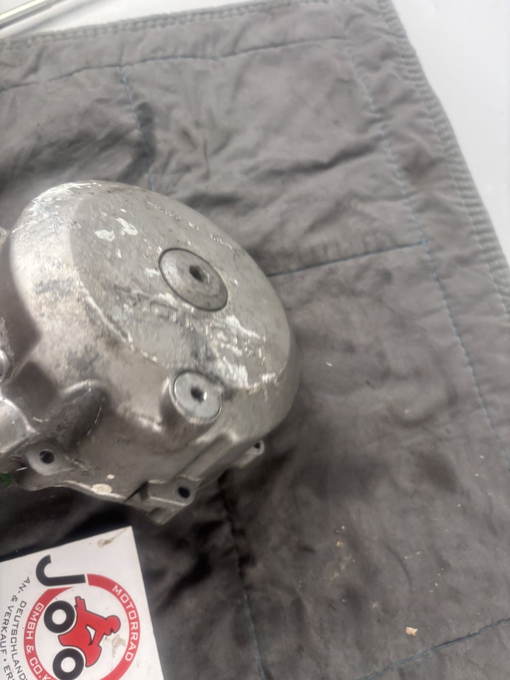 Honda Transalp XL 600 V PD06 Motor Engine Lichtmaschinendeckel Cover Lima Deckel