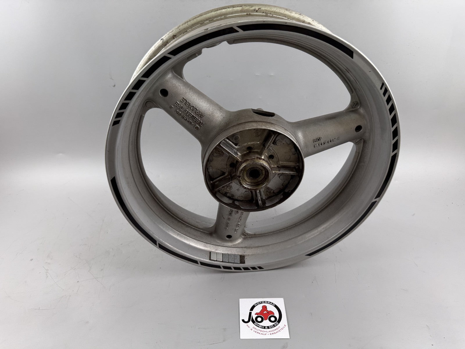 Suzuki SV650 S AV Hinterradfelge Rim back hinten Rad