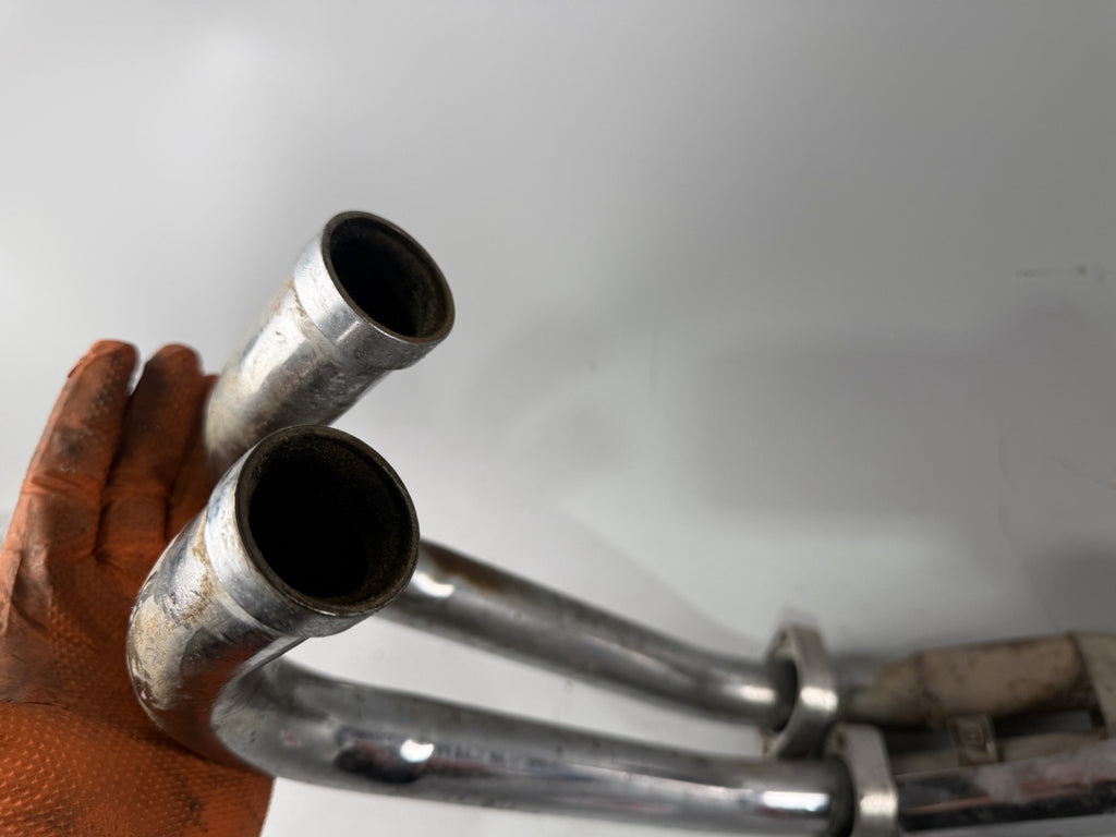 Kawasaki ZL600 Eliminator Krümmer Exhaust links left Downpipe Manifold