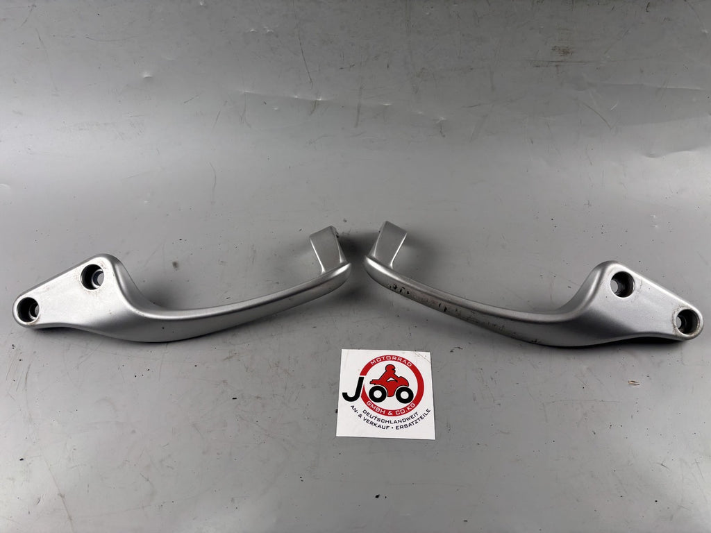Honda SLR 650 Vigor FX 650 RD09 Spoiler Heckgriffe Soziusgriffe Beifahrer back