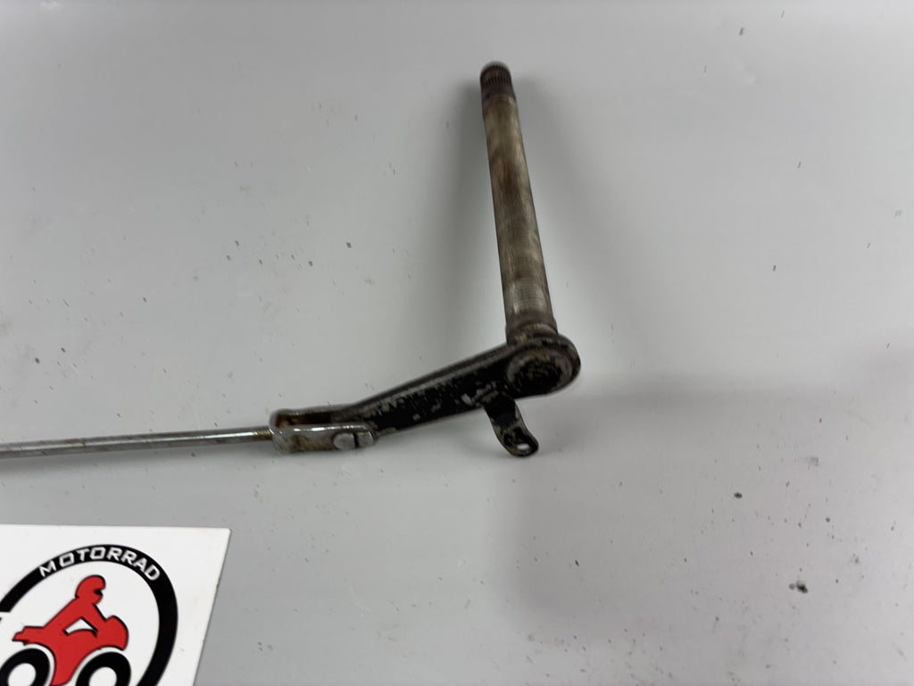 Honda CX500 C PC01 Güllepumpe Bremszug Bremsstange Bremsgestänge Brake