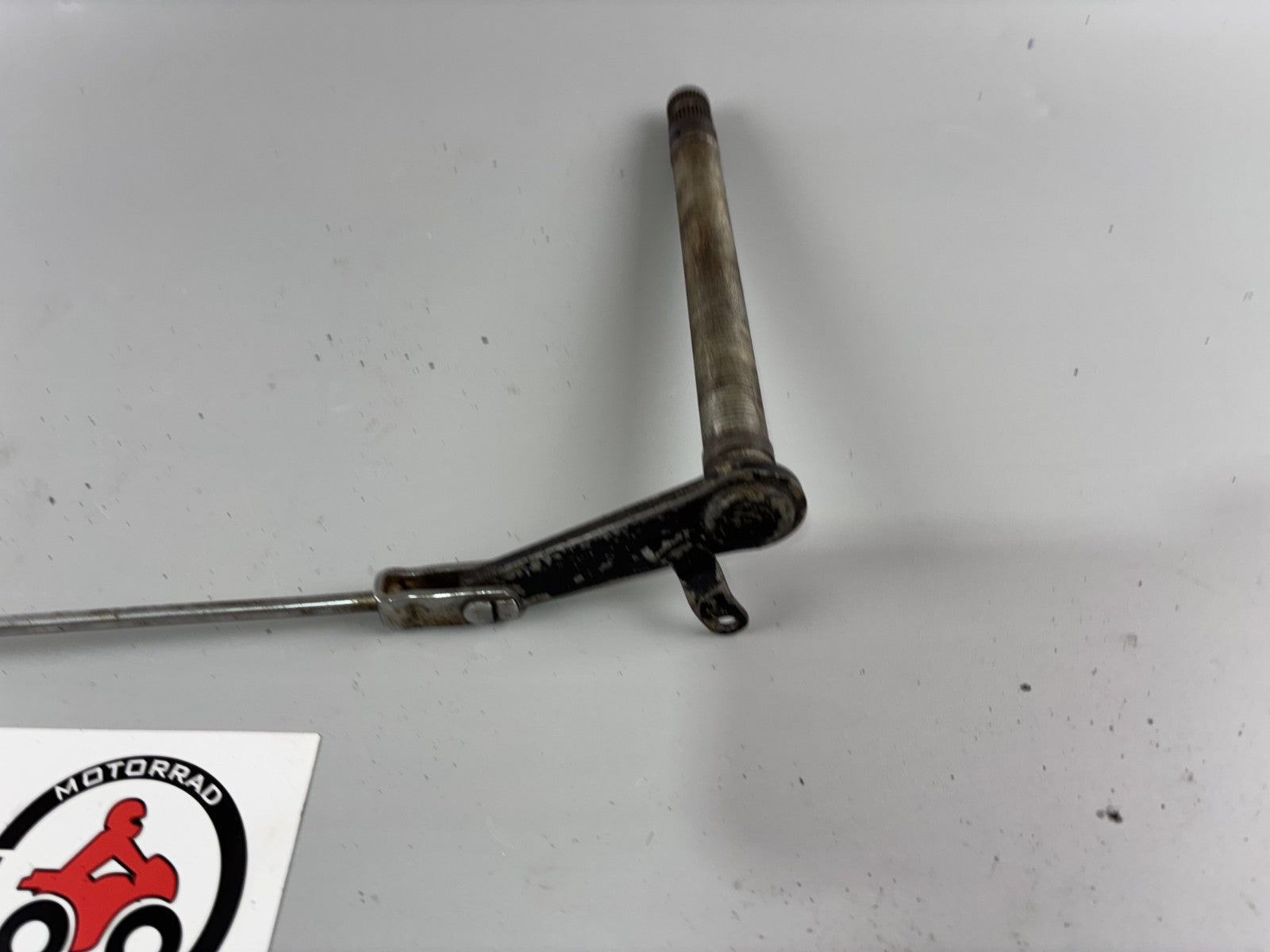 Honda CX500 C PC01 Güllepumpe Bremszug Bremsstange Bremsgestänge Brake