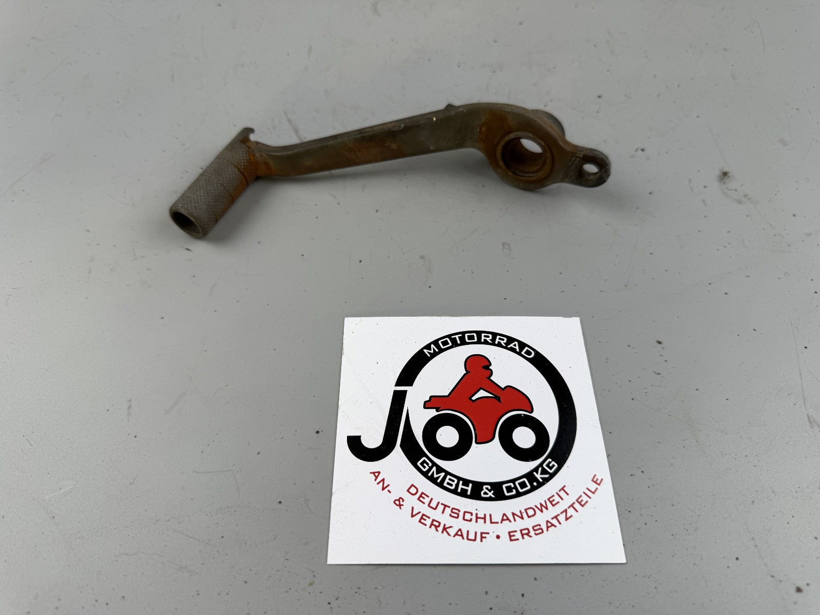 Honda CBR 600 F PC19 Bremspedal Brake Step rechts Bremshebel hinten back