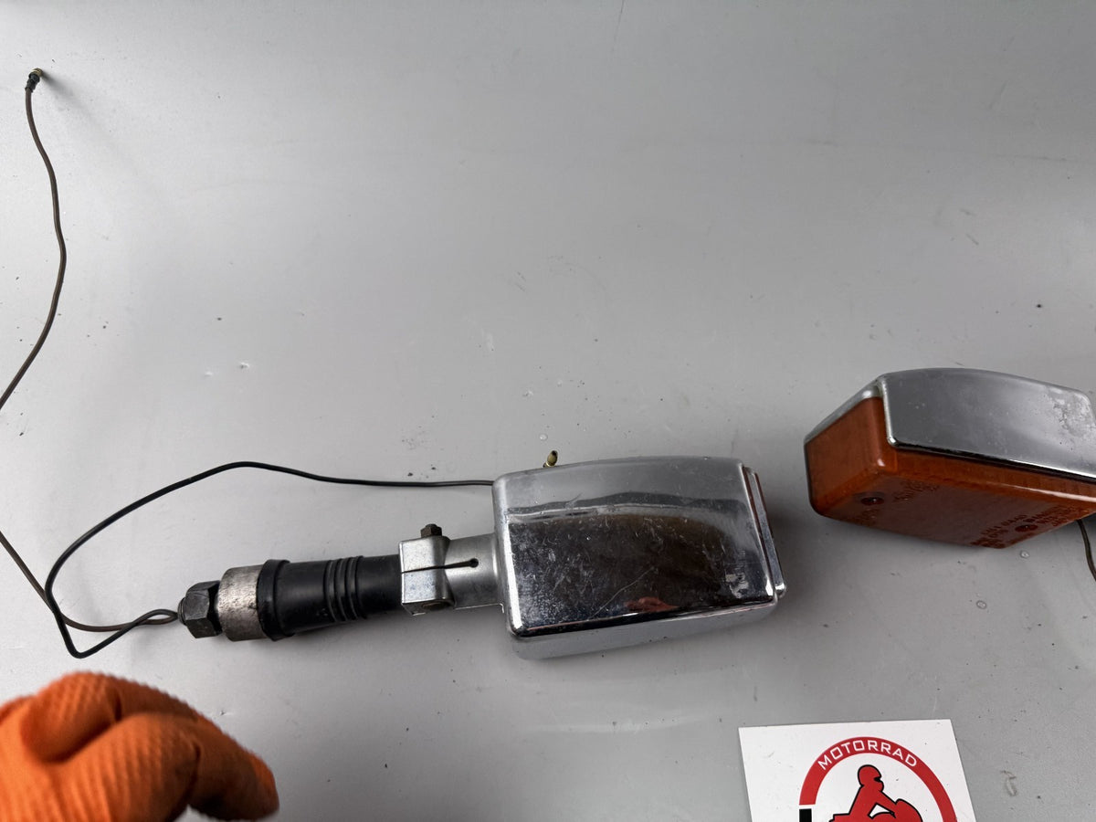 Yamaha XS 400 12E Blinkerpaar Blinkerset Lighters Lampe Turn Signal