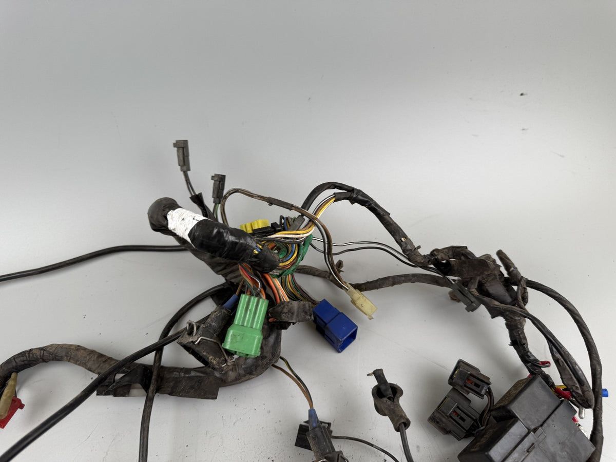 Suzuki GSX750 AE Inazuma Kabelbaum Cable Stecker Electric