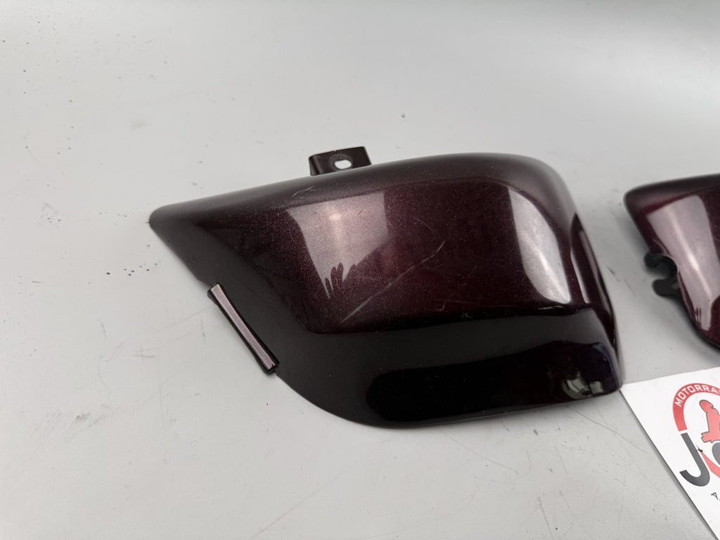 Yamaha XV535 3BR Virago Seitendeckel Sidecover rechts links Abdeckung Verkleidun