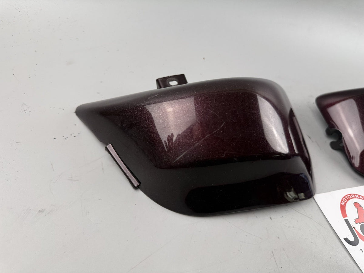 Yamaha XV535 3BR Virago Seitendeckel Sidecover rechts links Abdeckung Verkleidun