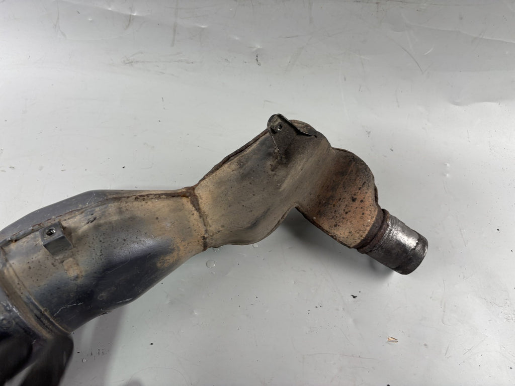 Honda CBR 1000F SC24 Auspuff Exhaust Schalldämpfer Endtopf Tröte links left
