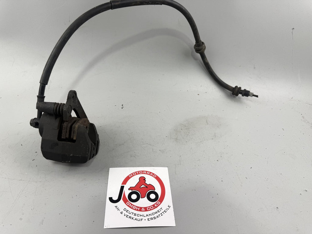 Kawasaki ER 6 N ER650A Bremssattel Bremszange Brake Bremse hinten back Kolben