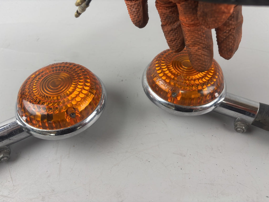 Yamaha XV1100 Virago 3LP Blinker Turn Signal rechts right Lighters