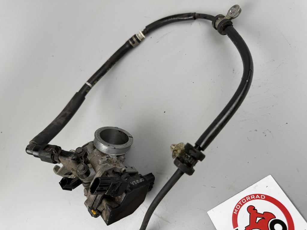 Honda CBR125 JC50  Drosselklappe Drosselgehäuse Vergaser Throttlebody Injection