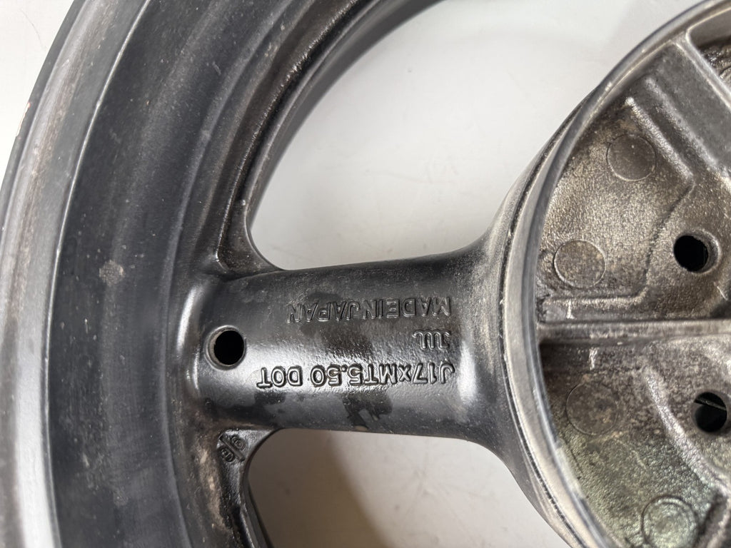 Suzuki GSX-R 600 SRAD AD 97-00Hinterradfelge Felge Rim Rad hinten back