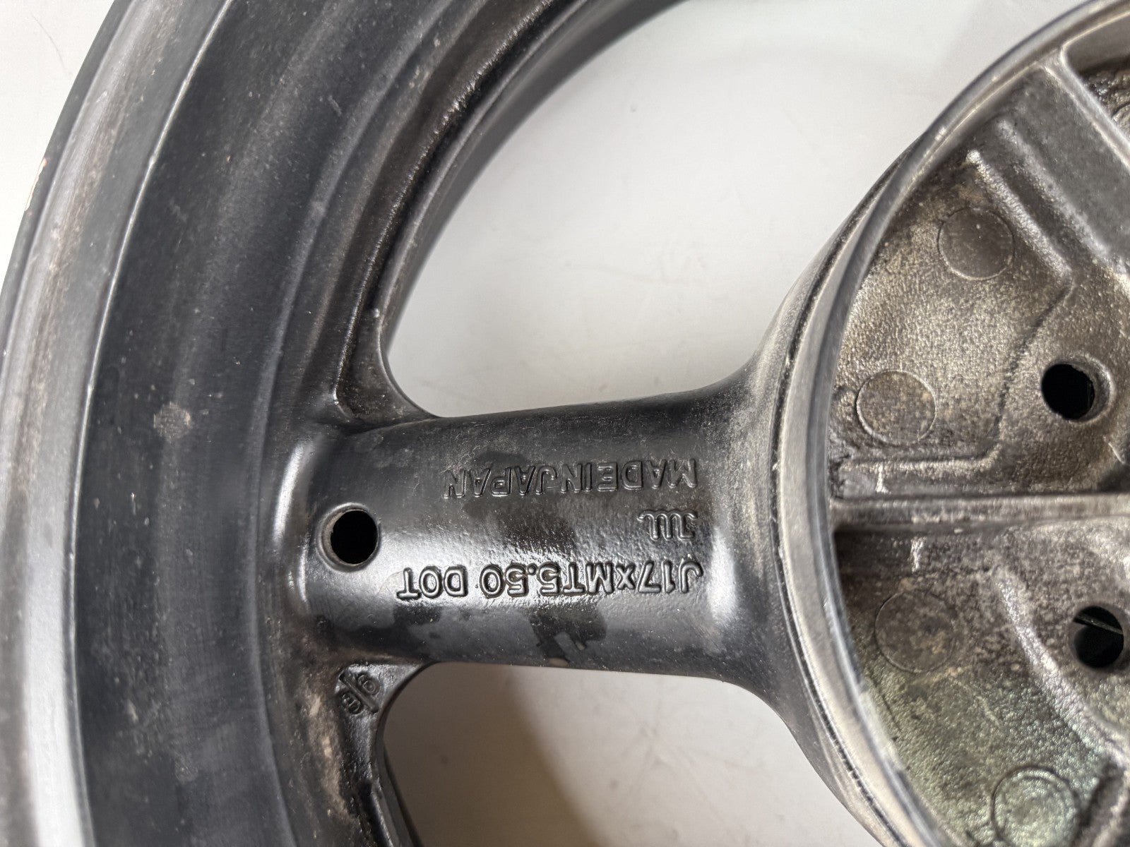 Suzuki GSX-R 600 SRAD AD 97-00Hinterradfelge Felge Rim Rad hinten back