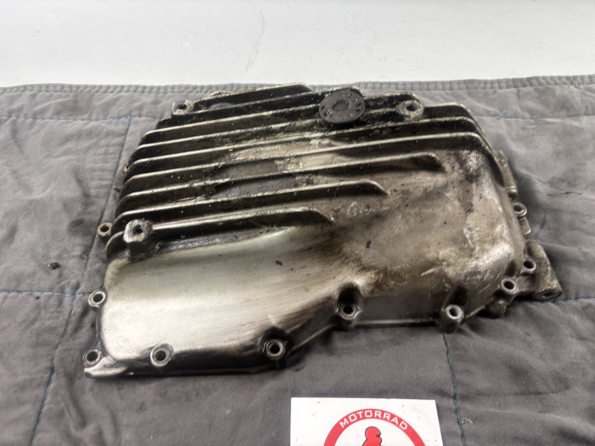 BMW F800 S ST Motor Ölwanne Oil Engine Motordeckel Cover