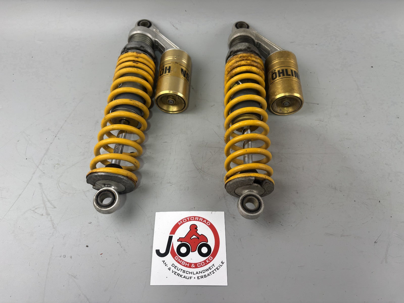 Yamaha XJR1300 RP02 Stoßdämpfer Federbein Federung Absorber Fork