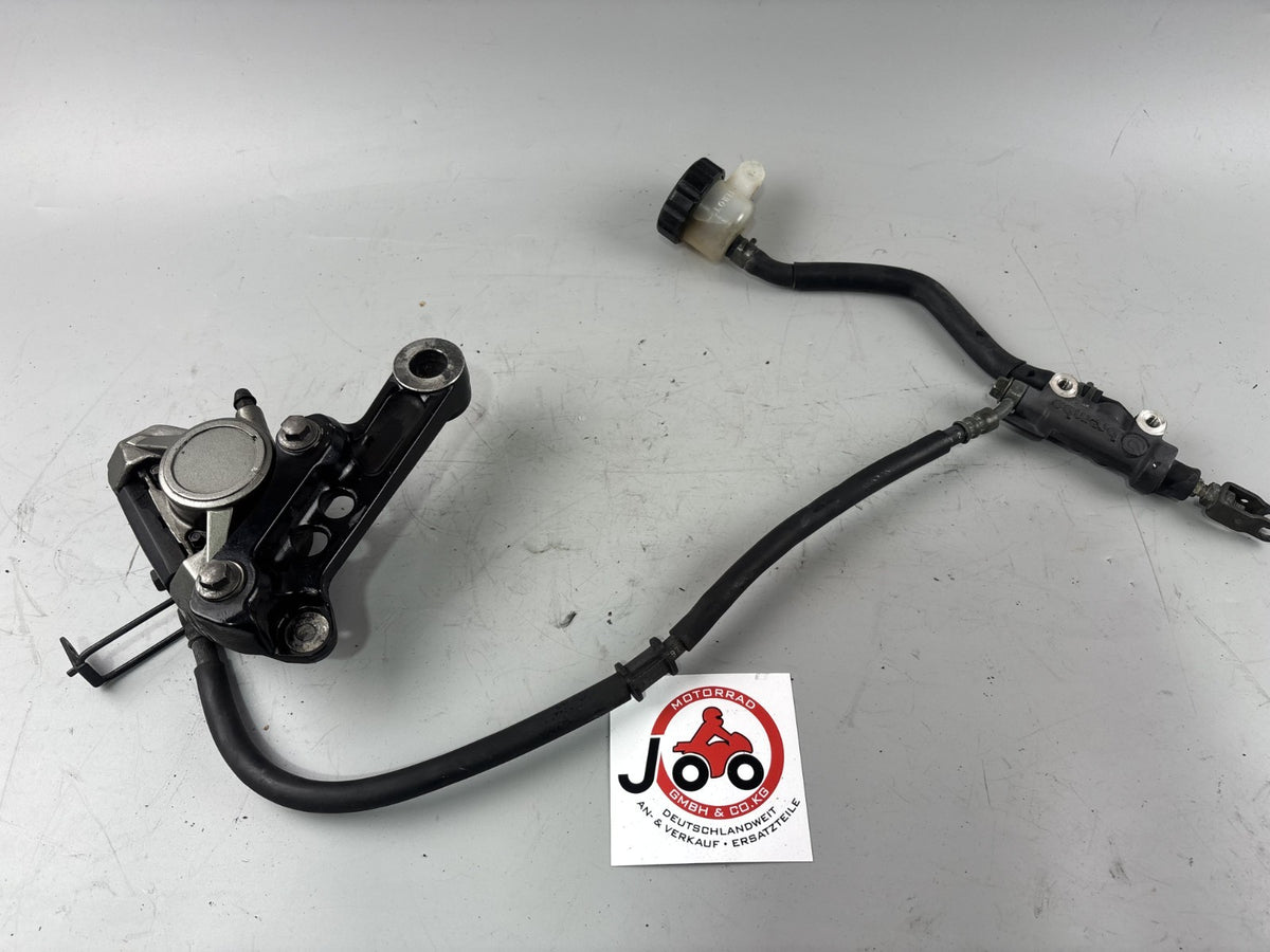 Yamaha XJR1200 4PU Bremsanlage Bremse hinten back Brake Sattel Pumpe