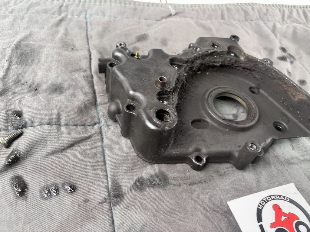 Kawasaki ZRX1100 ZRT10C Getriebedeckel Gearbox Cover Motor Engine