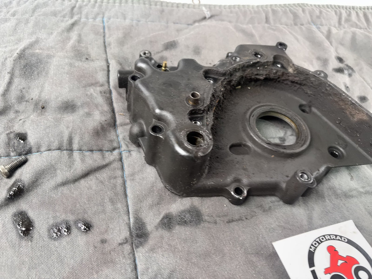 Kawasaki ZRX1100 ZRT10C Getriebedeckel Gearbox Cover Motor Engine