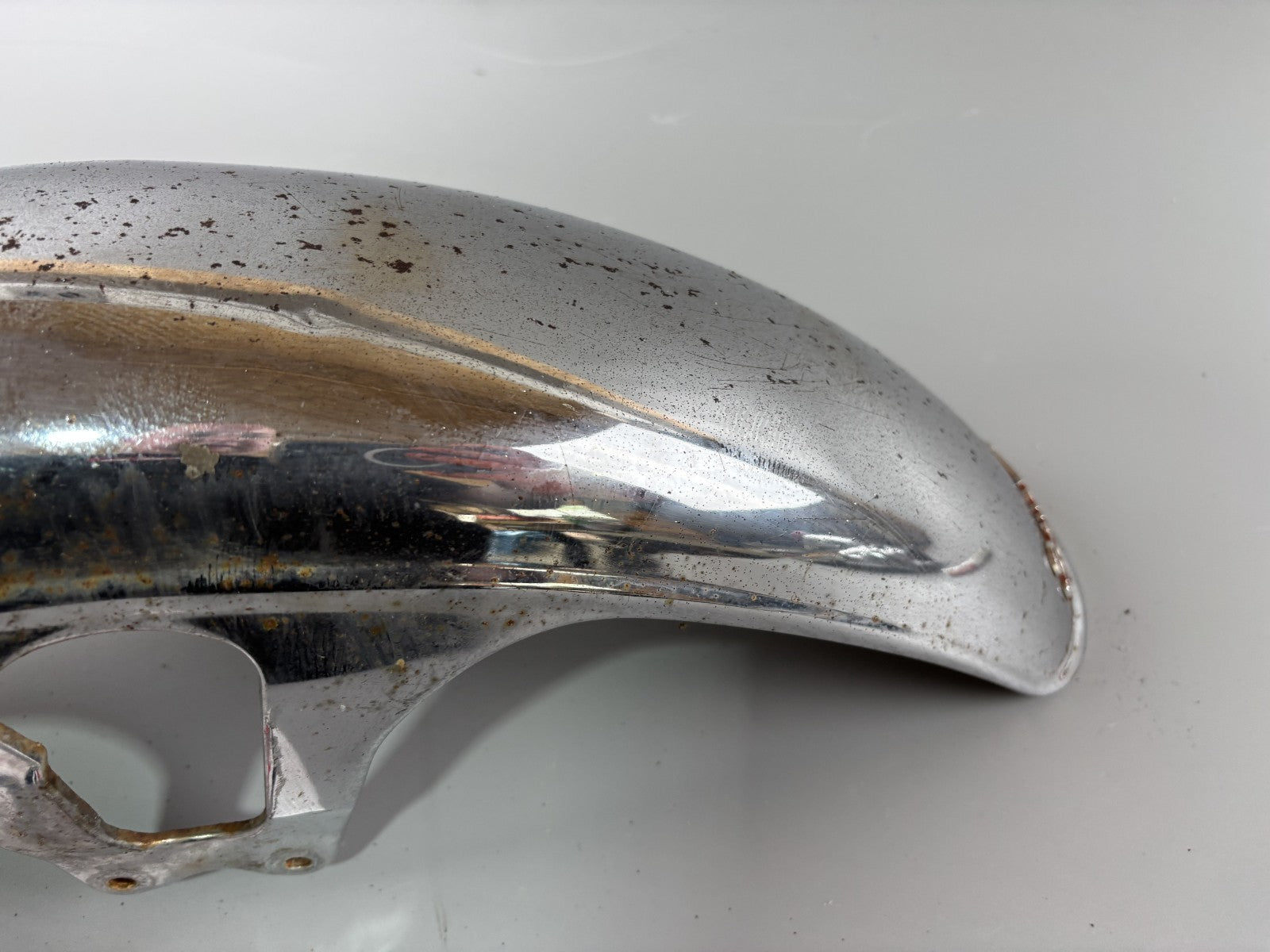 Honda CX500 C PC01 Güllepumpe Schutzblech Fender Kotflügel Cover Abdeckung