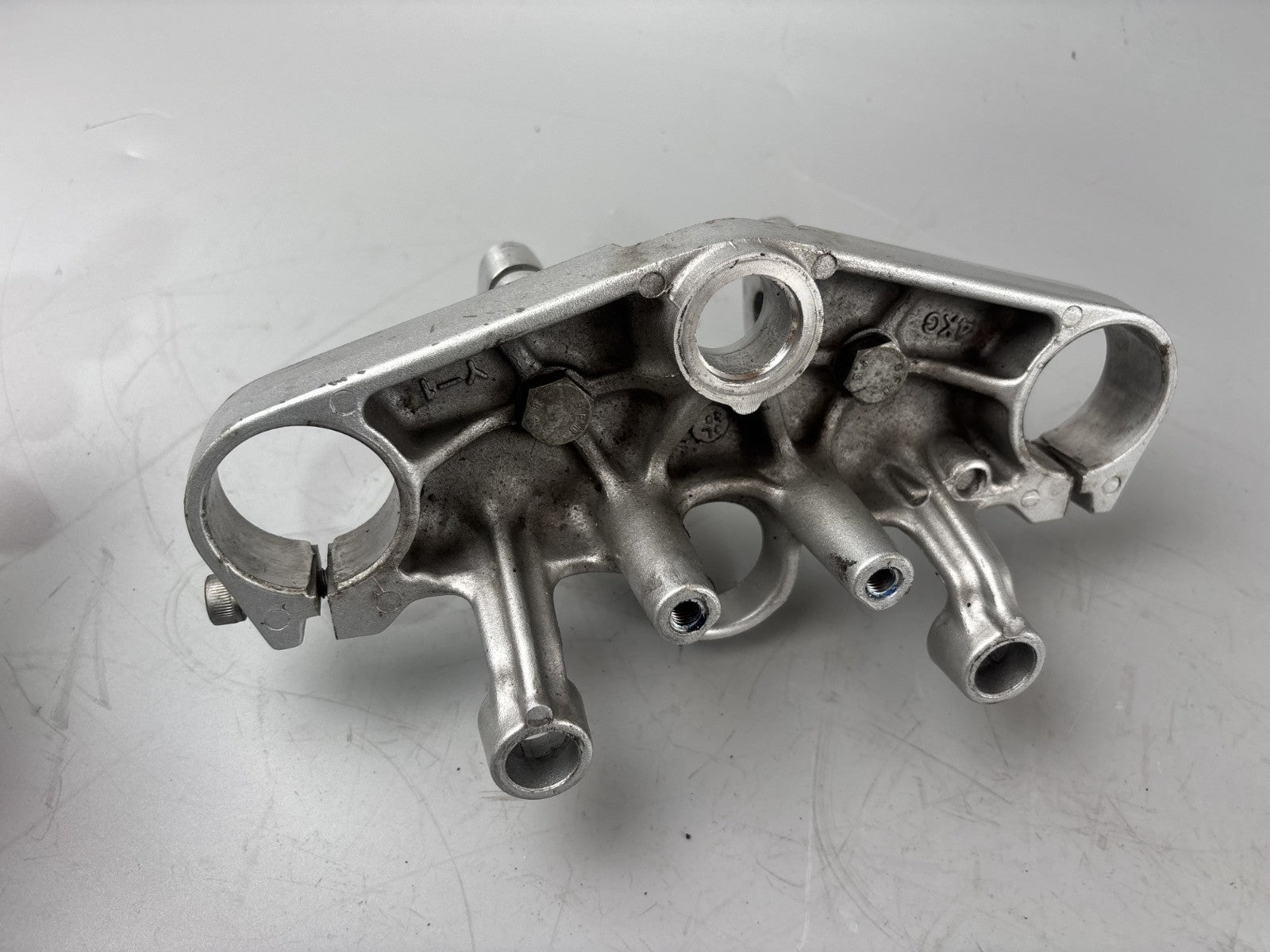 Yamaha XJR1300 RP02 Obere Gabelbrücke Bridge Holder Lenker Handlebar