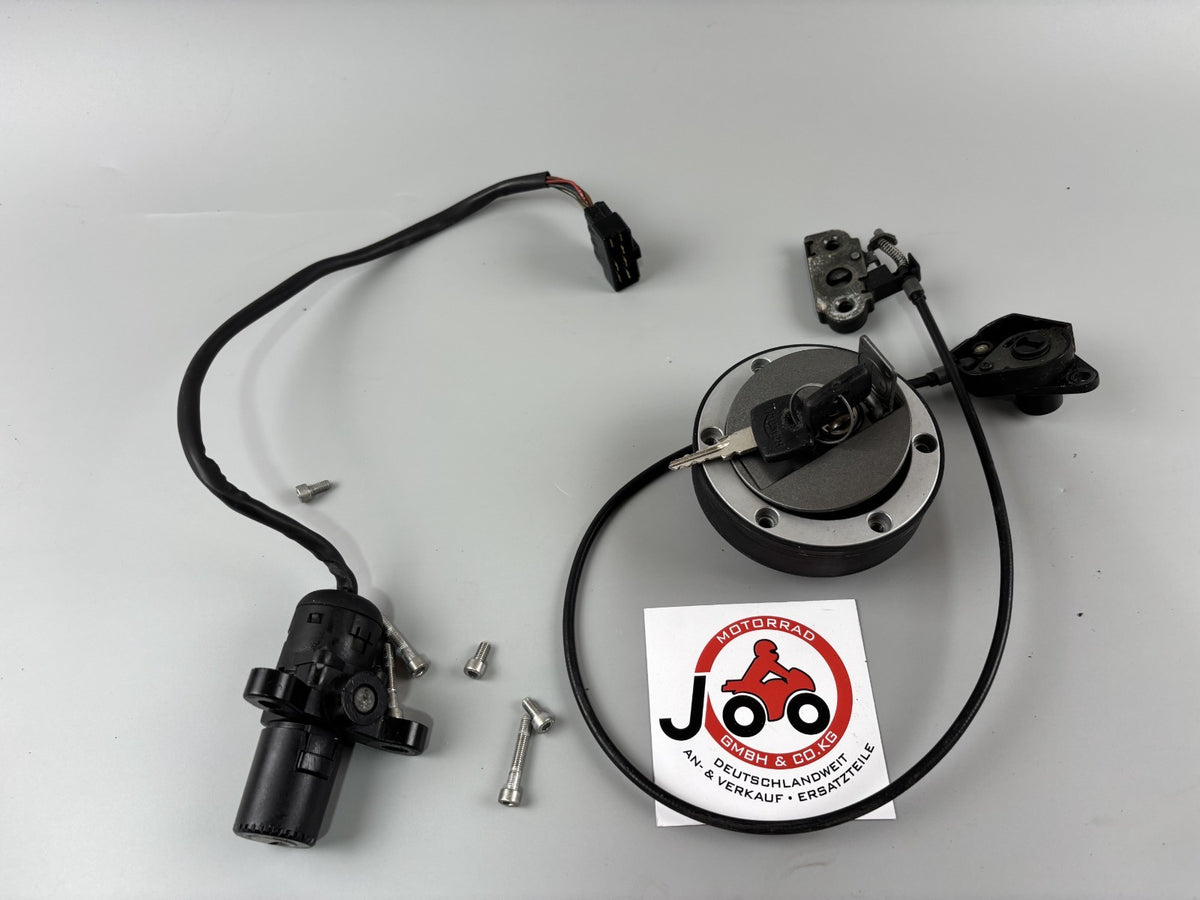 Triumph Daytona 955i T595 N 2002 Schlosssatz Key Lock Tankschloss Zündschloss