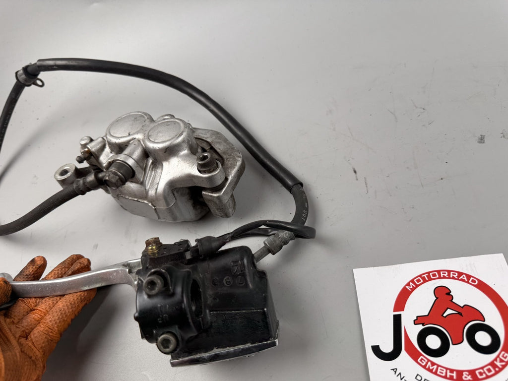 Yamaha XV535 3BR 2YL Virago Bremse Brake Bremsanlage vorn front Sattel Pumpe