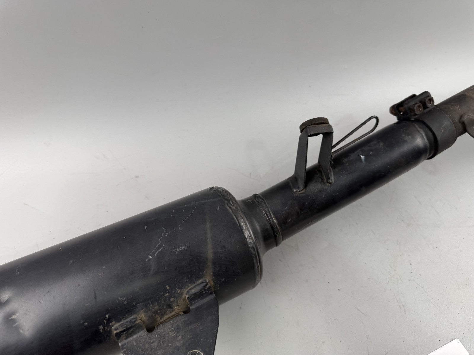 Honda CB500 PC26 Auspuffanlage Exhaust Downpipe Endtopf Auspuff