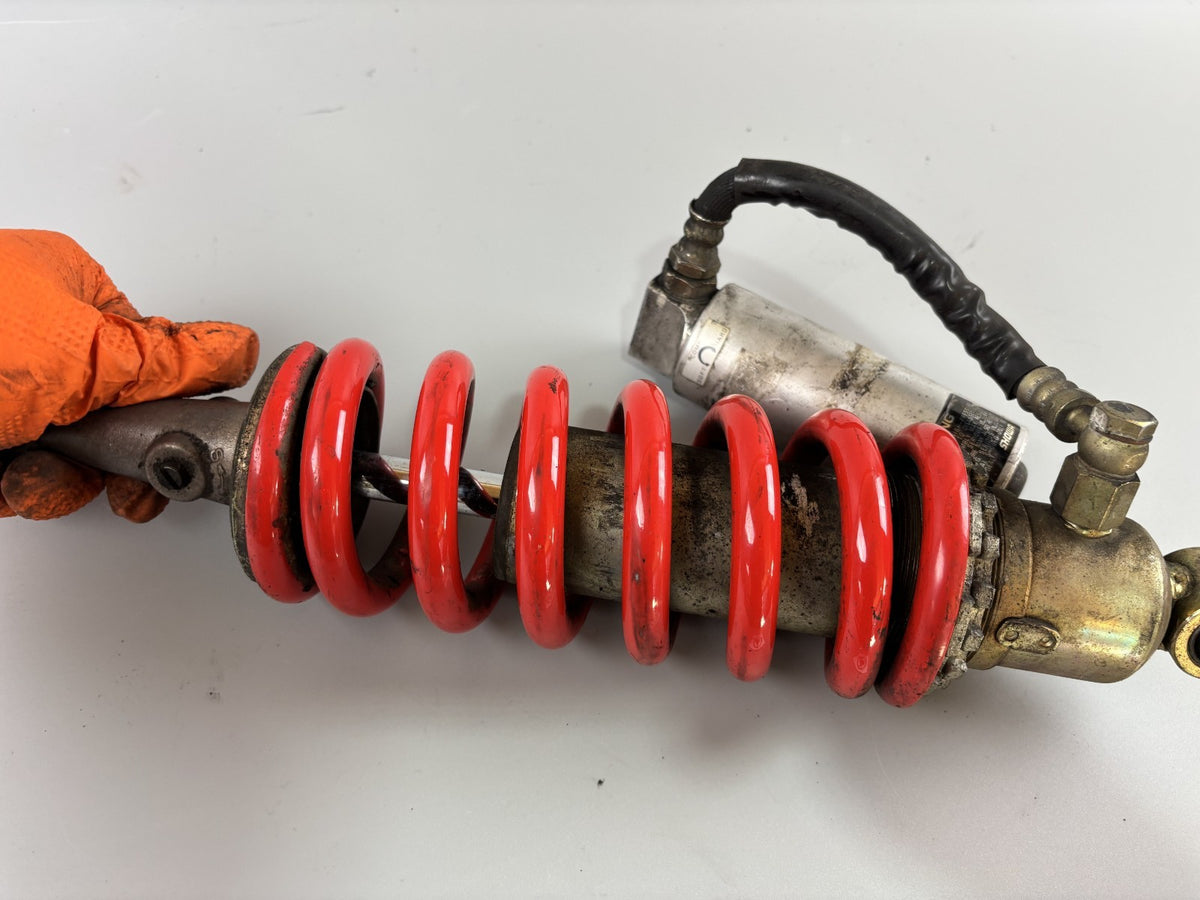 Triumph Daytona 955 T 595 Stoßdämpfer Federbein Federung Fork Spring Absorber