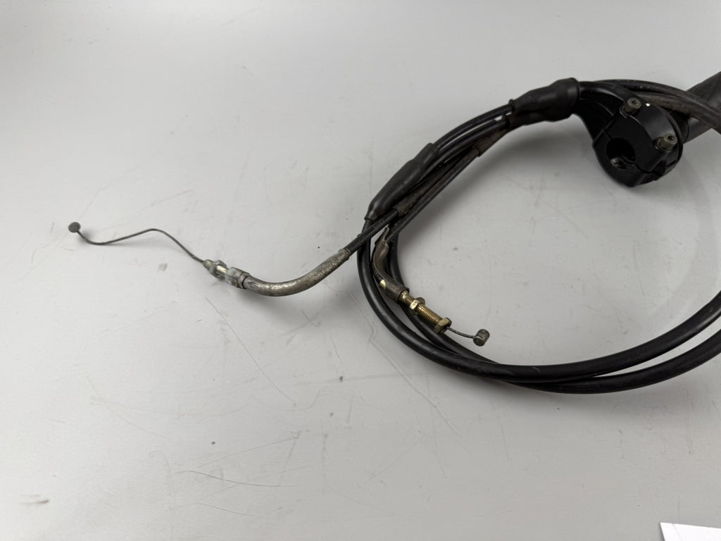 Yamaha XJR1300 RP02 Lenkerschalter Handlebar Gaszüge Electric rechts right
