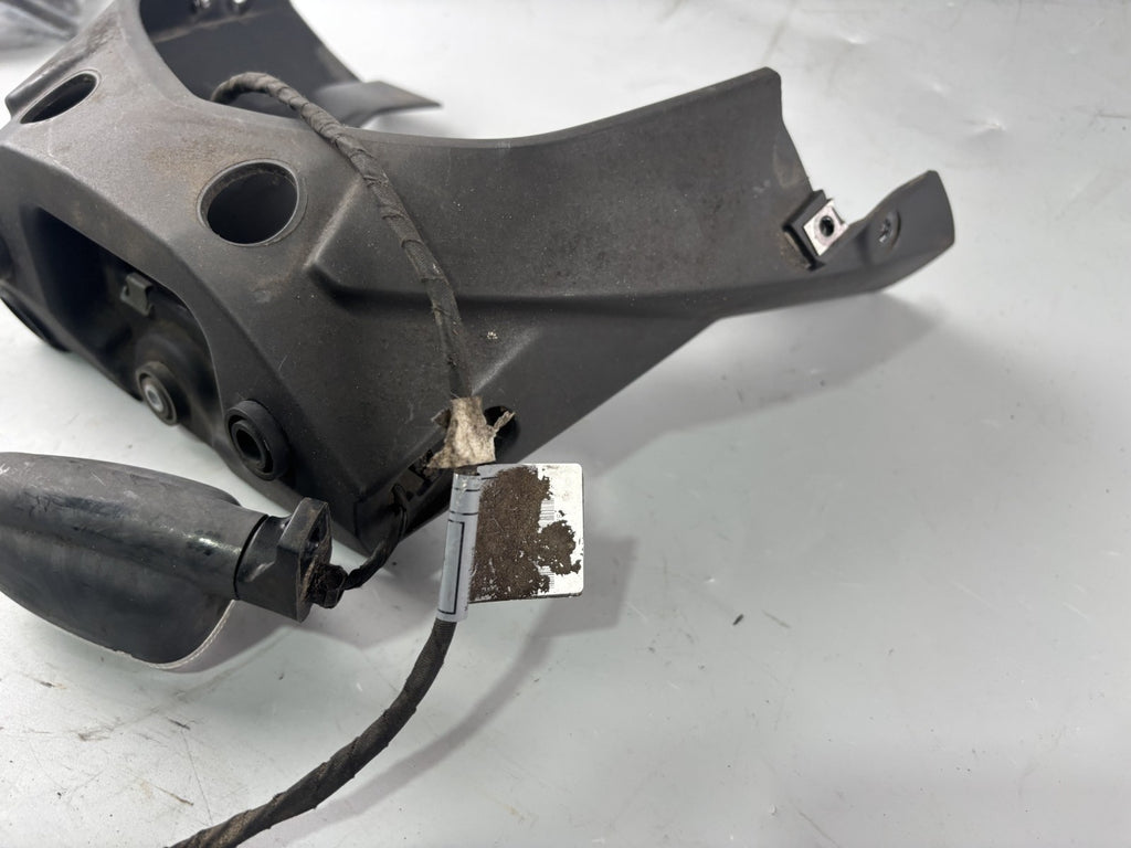 BMW F800 S Bürzel Abdeckung Verkleidung hinten back Cover Blinker hinten