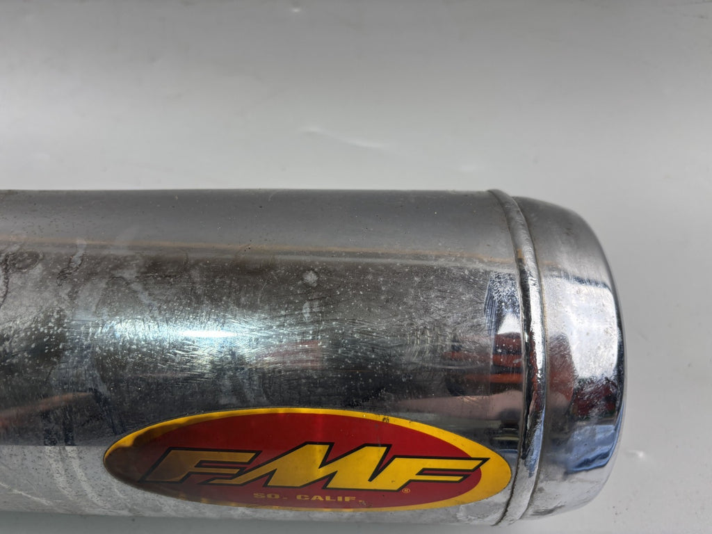BMW R 1100 RS Auspuff Exhaust Sammler Manifold Schalldämpfer Endtopf FMF