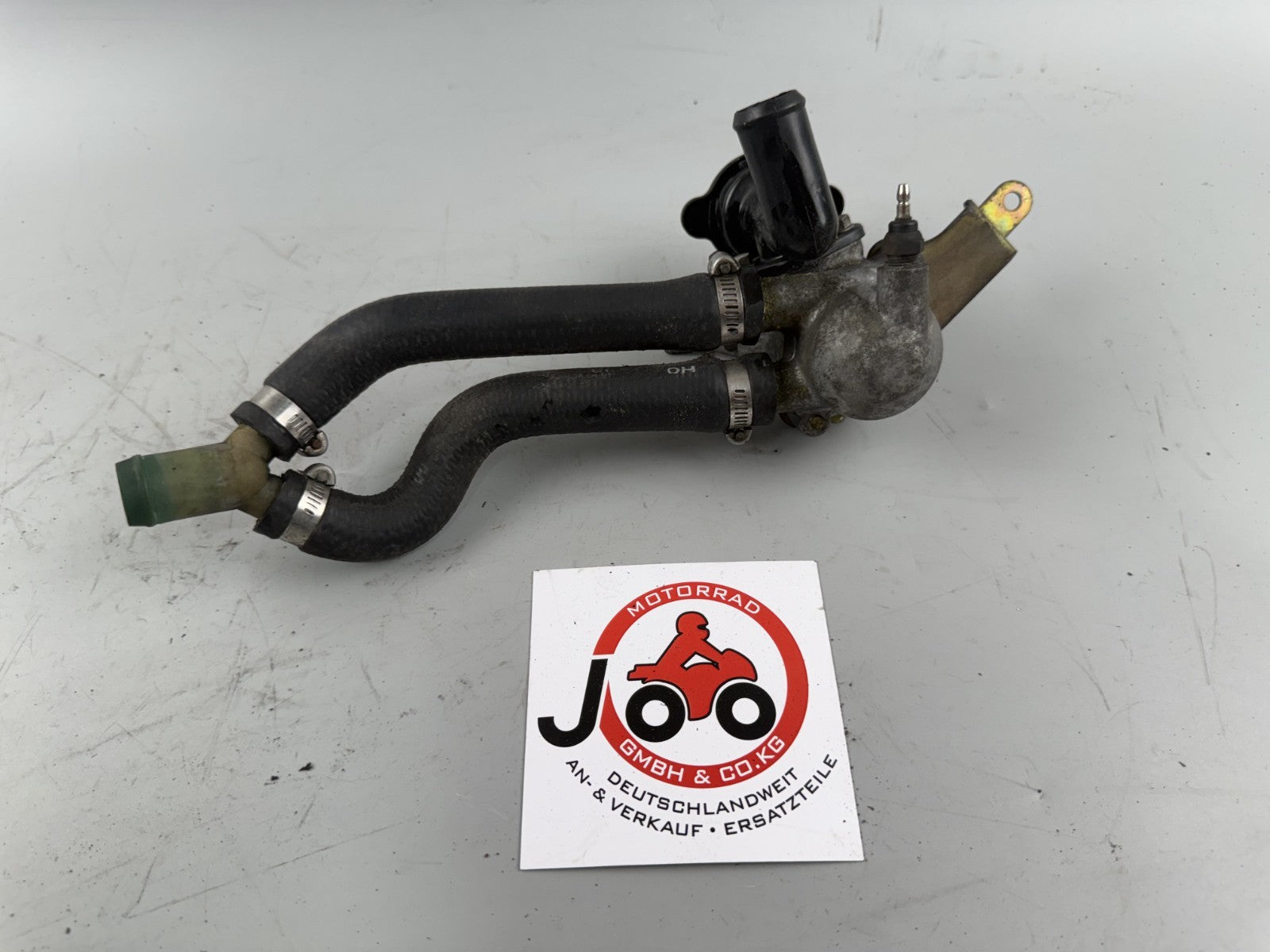 Honda CB500 PC26 Thermostatgehäuse Therosthat Wassereinfüllstutzen