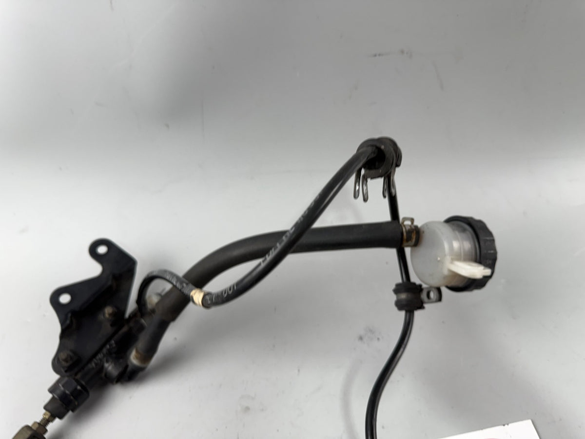 Triumph Tiger 900 T400 Bremsanlage Bremse Brake Sattel Pumpe hinten back