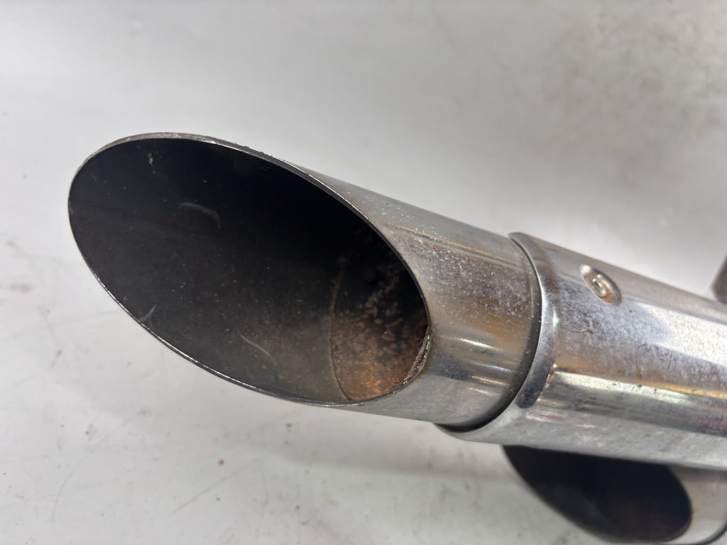 Yamaha XV700 Virago 56E Auspuffanlage Exhaust Endtopf Schalldämpfer