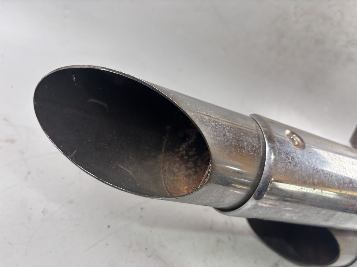 Yamaha XV700 Virago 56E Auspuffanlage Exhaust Endtopf Schalldämpfer