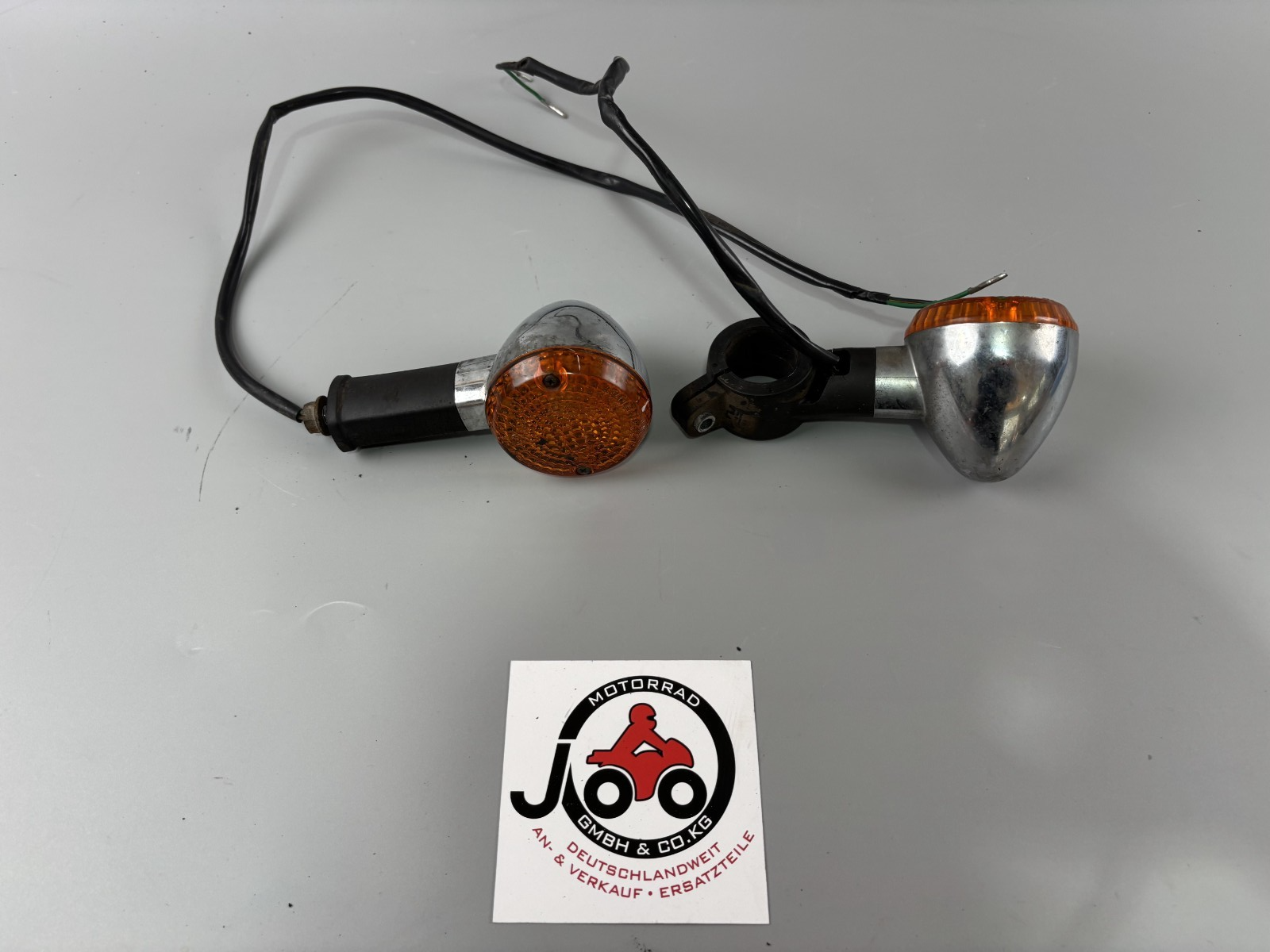 Kawasaki BN125A EL125 Eliminator Blinkerpaar Blinker Turn Signal